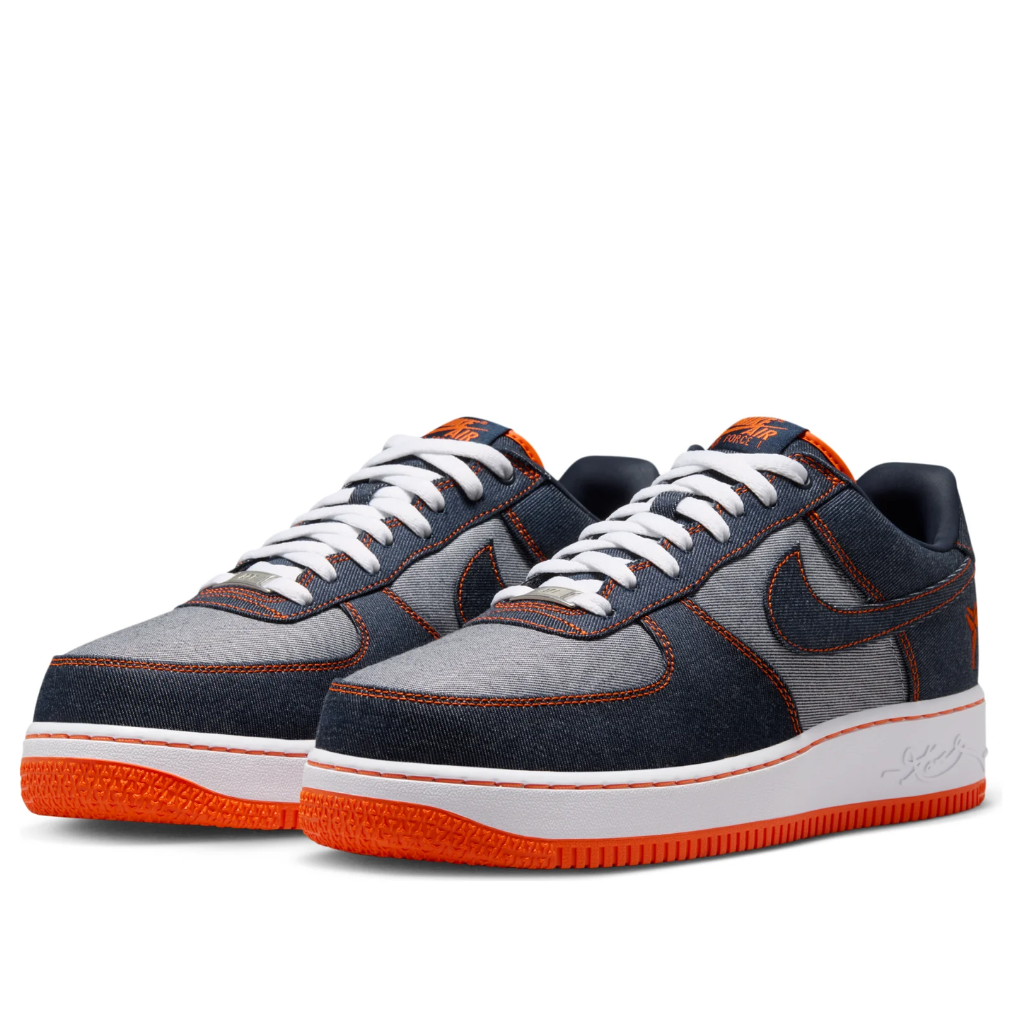 Nike Air Force 1 Low Protro 'Kobe Bryant Denim / Obsidian / Safety Orange' IM1980-400