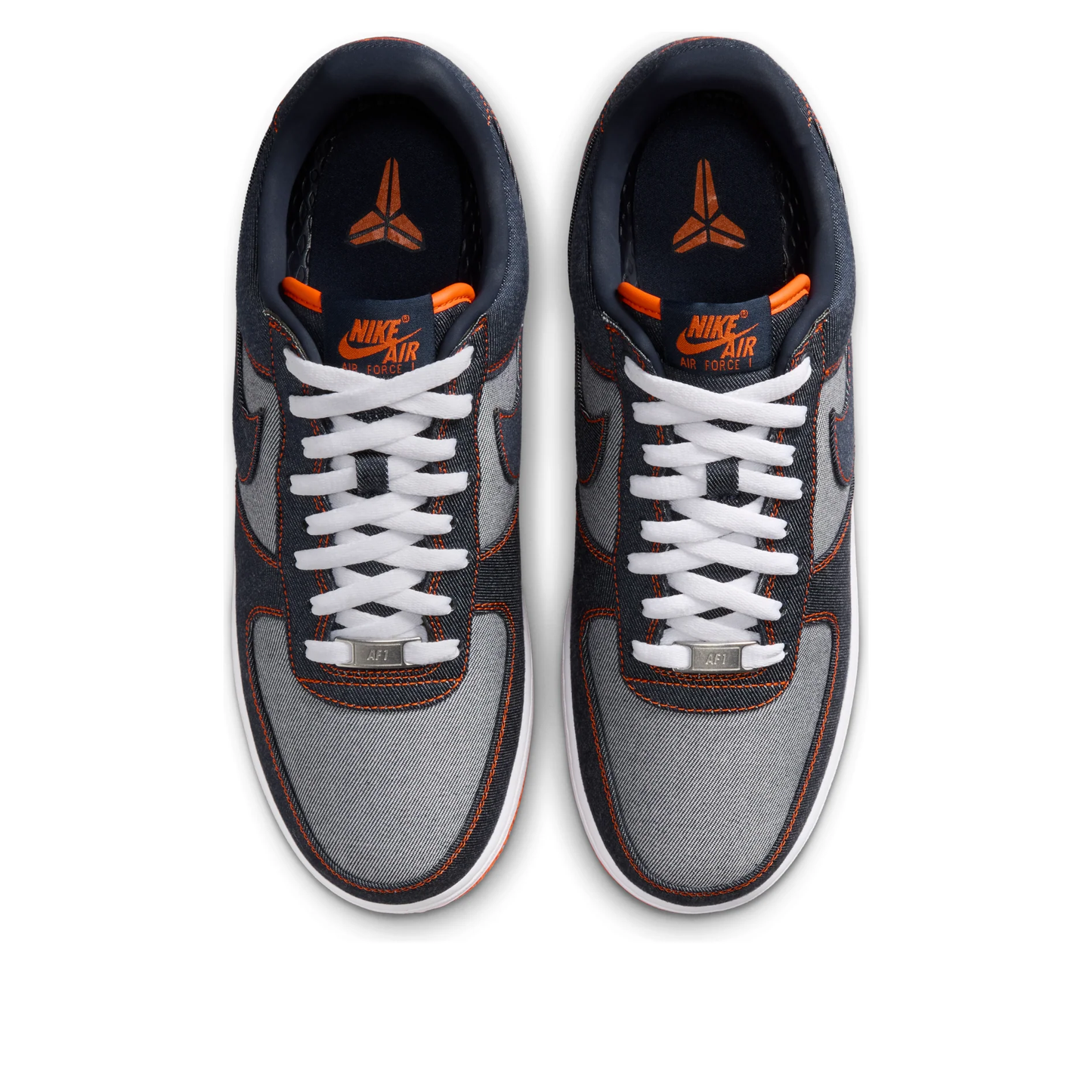 Nike Air Force 1 Low Protro 'Kobe Bryant Denim / Obsidian / Safety Orange' IM1980-400