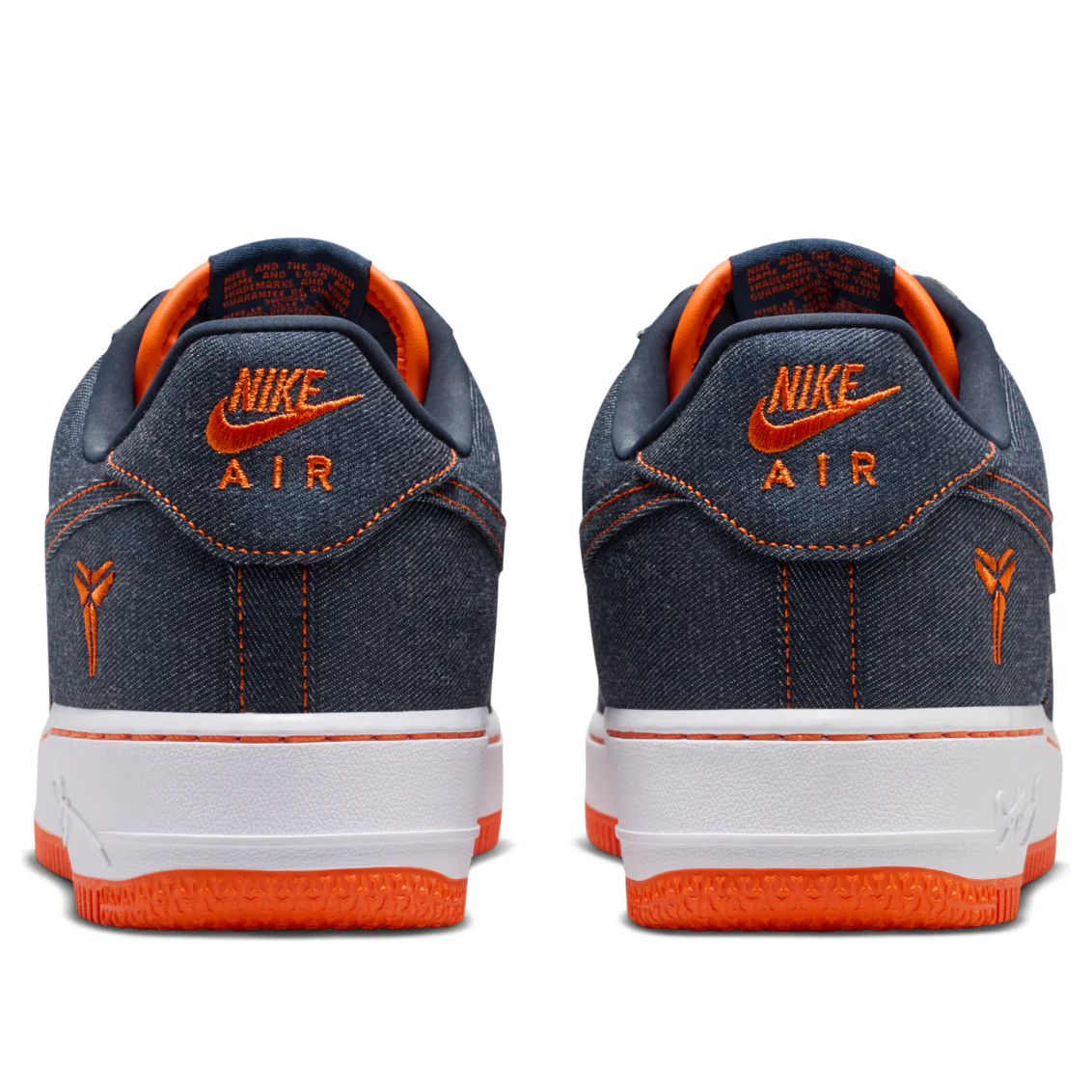 Nike Air Force 1 Low Protro 'Kobe Bryant Denim / Obsidian / Safety Orange' IM1980-400
