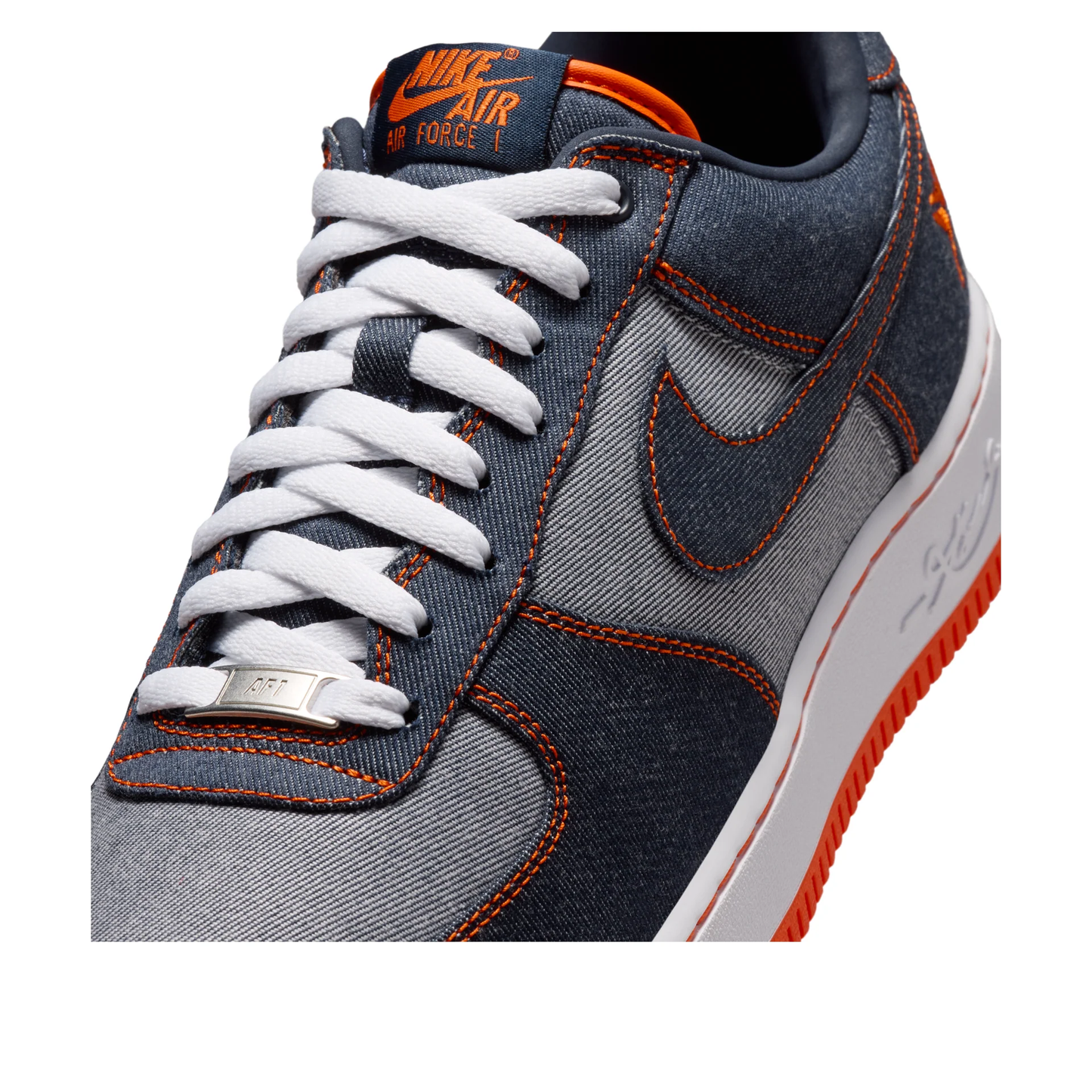 Nike Air Force 1 Low Protro 'Kobe Bryant Denim / Obsidian / Safety Orange' IM1980-400