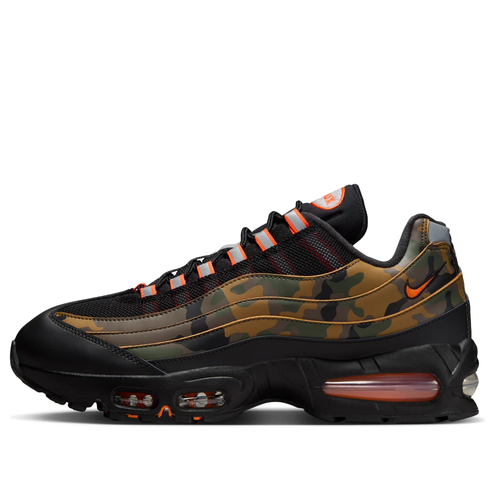 Nike Air Max 95 'Black / Golden Beige Camo' HQ1973-001