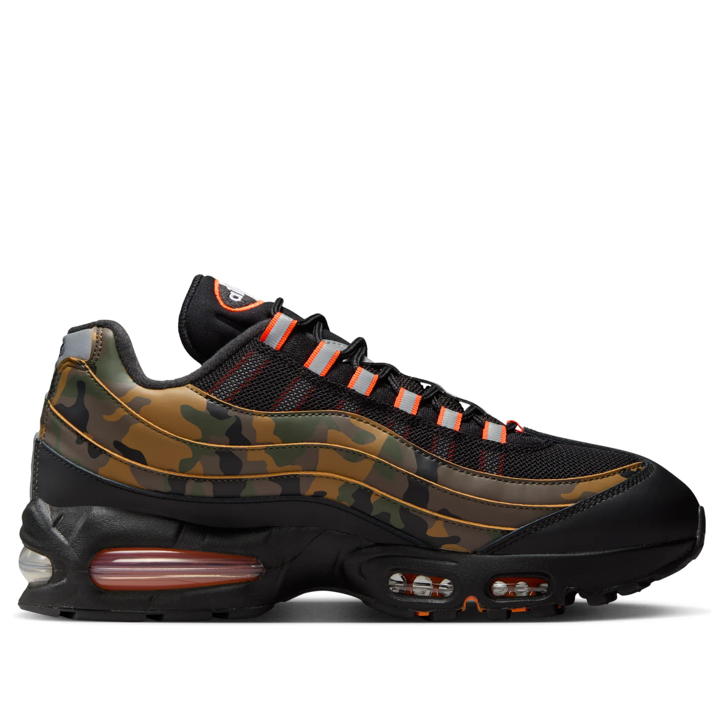 Nike Air Max 95 'Black / Golden Beige Camo' HQ1973-001