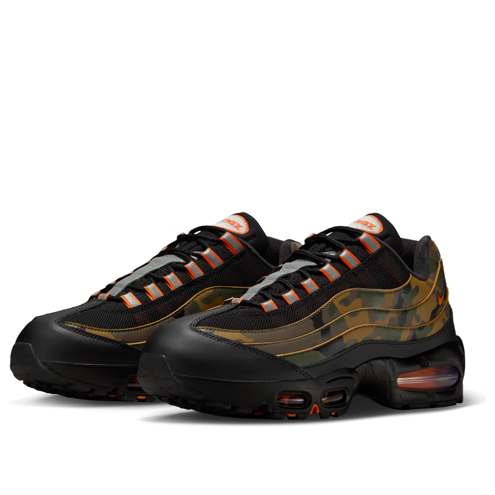Nike Air Max 95 'Black / Golden Beige Camo' HQ1973-001