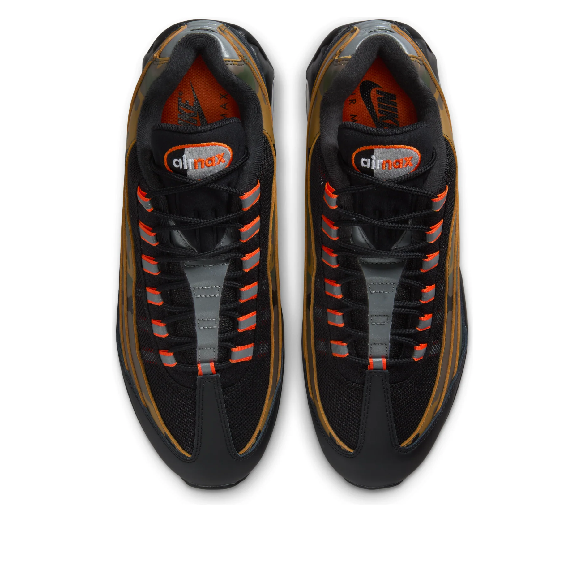 Nike Air Max 95 'Black / Golden Beige Camo' HQ1973-001