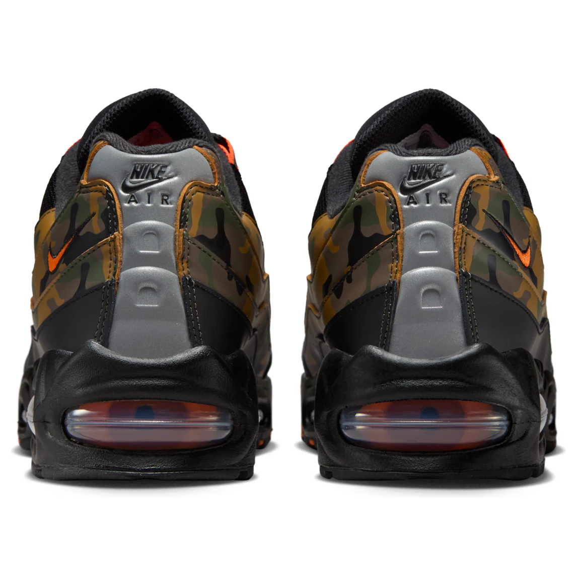 Nike Air Max 95 'Black / Golden Beige Camo' HQ1973-001