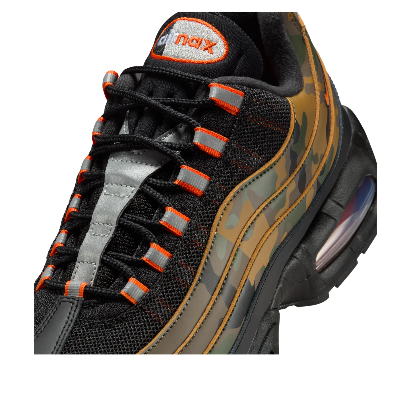 Nike Air Max 95 'Black / Golden Beige Camo' HQ1973-001