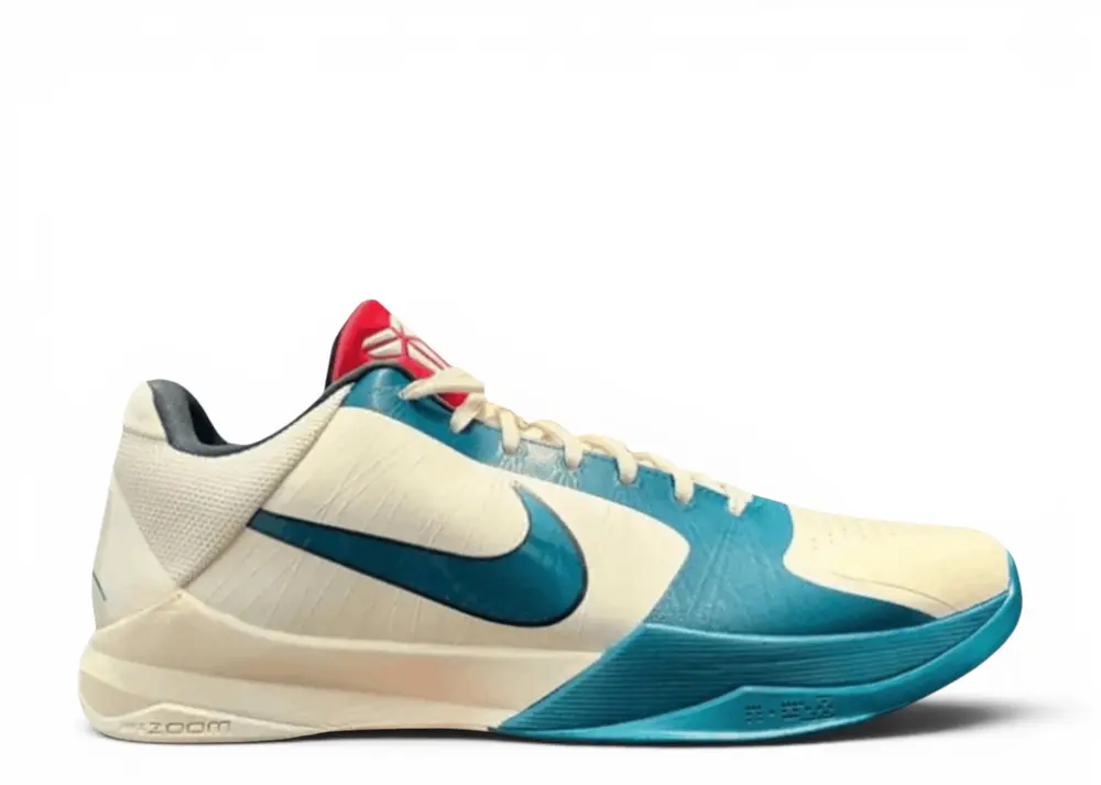 Nike Kobe 5 Protro x Caitlin Clark 'Coconut Milk / Spruce' IZ1852-100