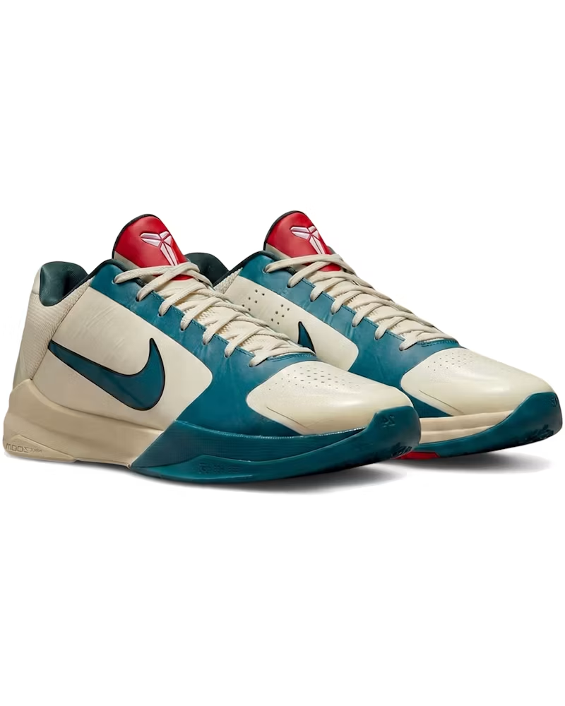 Nike Kobe 5 Protro x Caitlin Clark 'Coconut Milk / Spruce' IZ1852-100