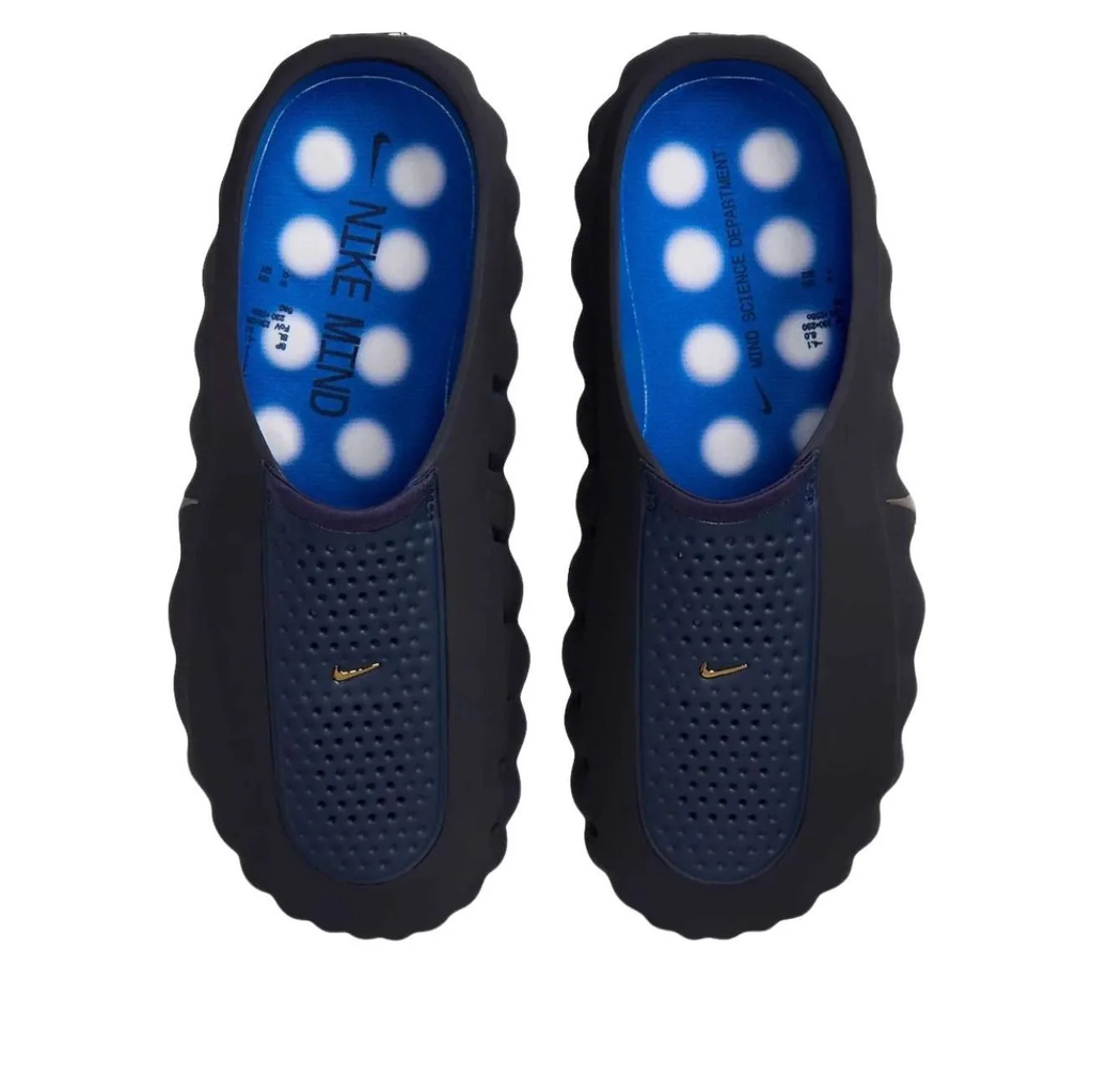 Nike Mind 001 Slide 'Blackened Blue / Game Royal' HQ4307-400