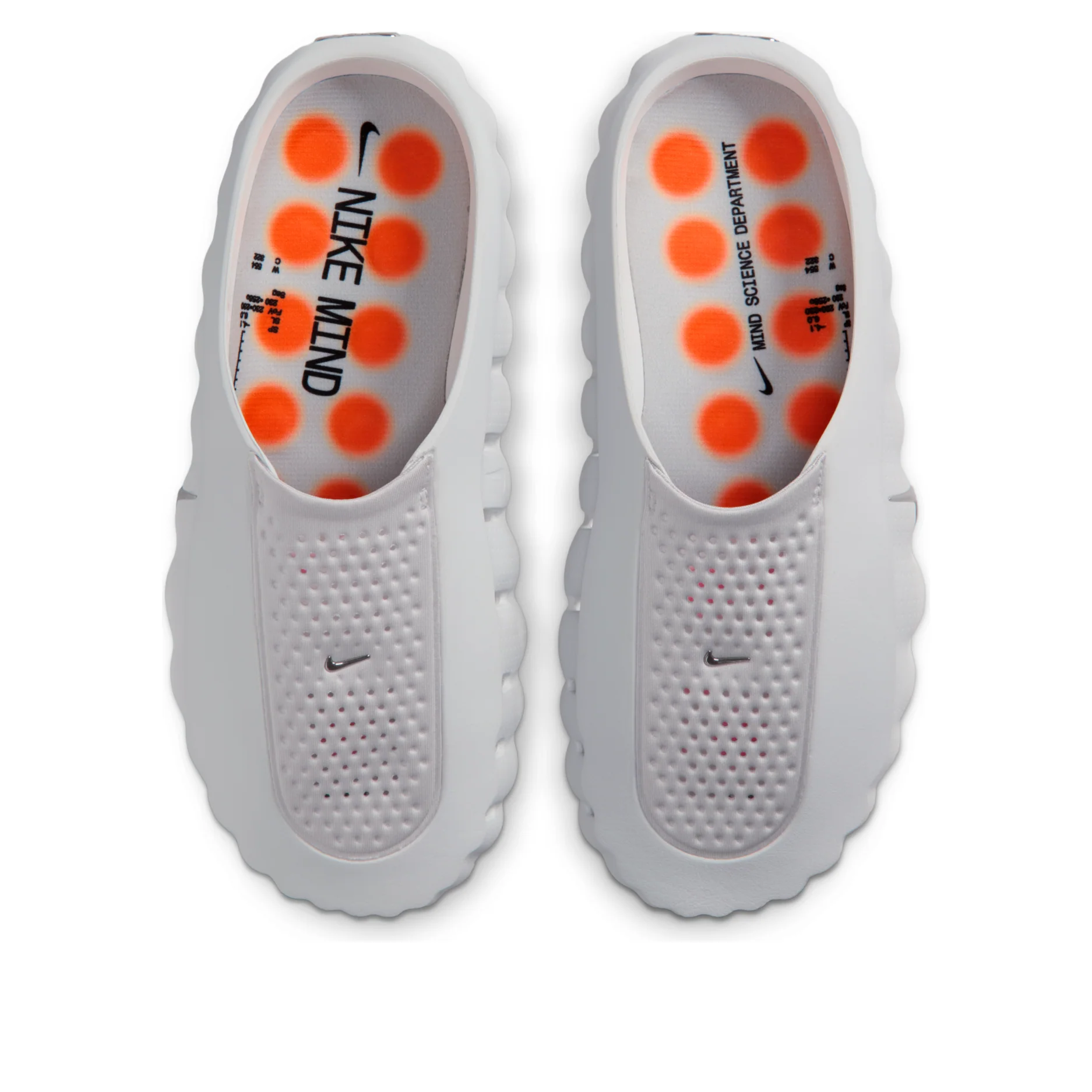 Nike Mind 001 Mule 'Light Smoke Grey' HQ4307-003