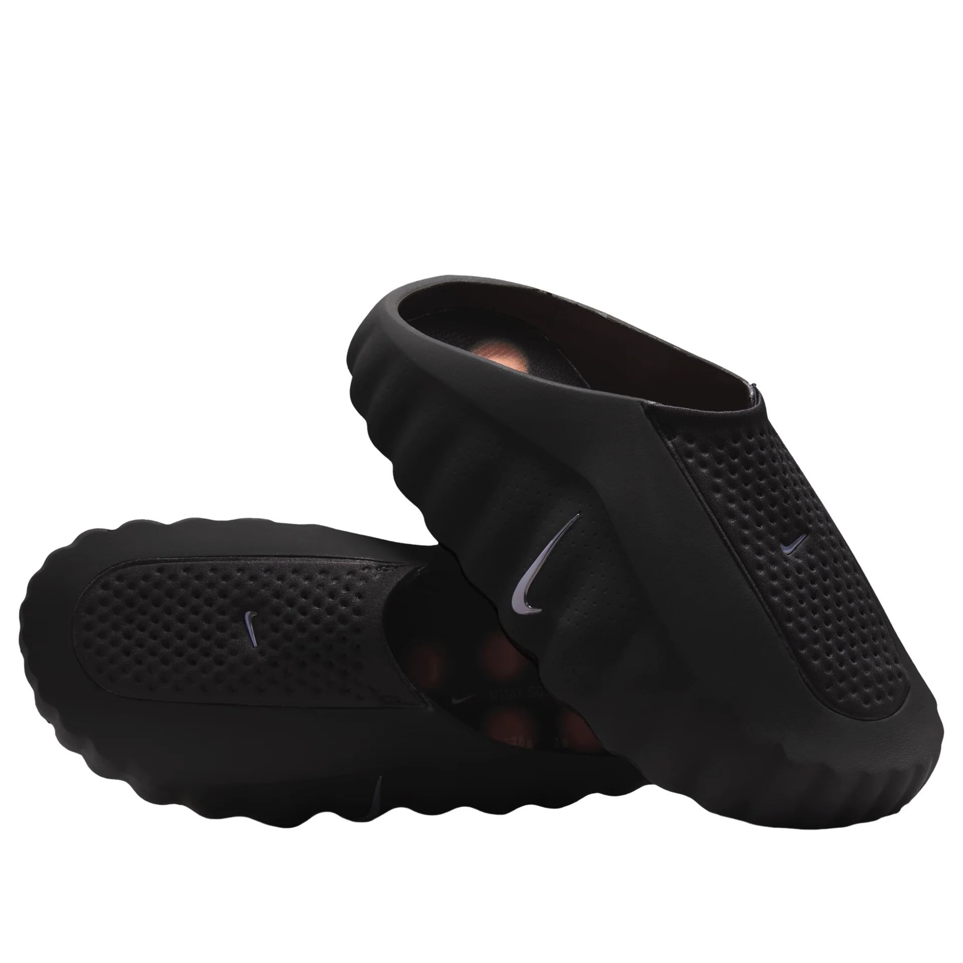 Nike Mind 001 Slide 'Black / Hyper Crimson' HQ4307-001