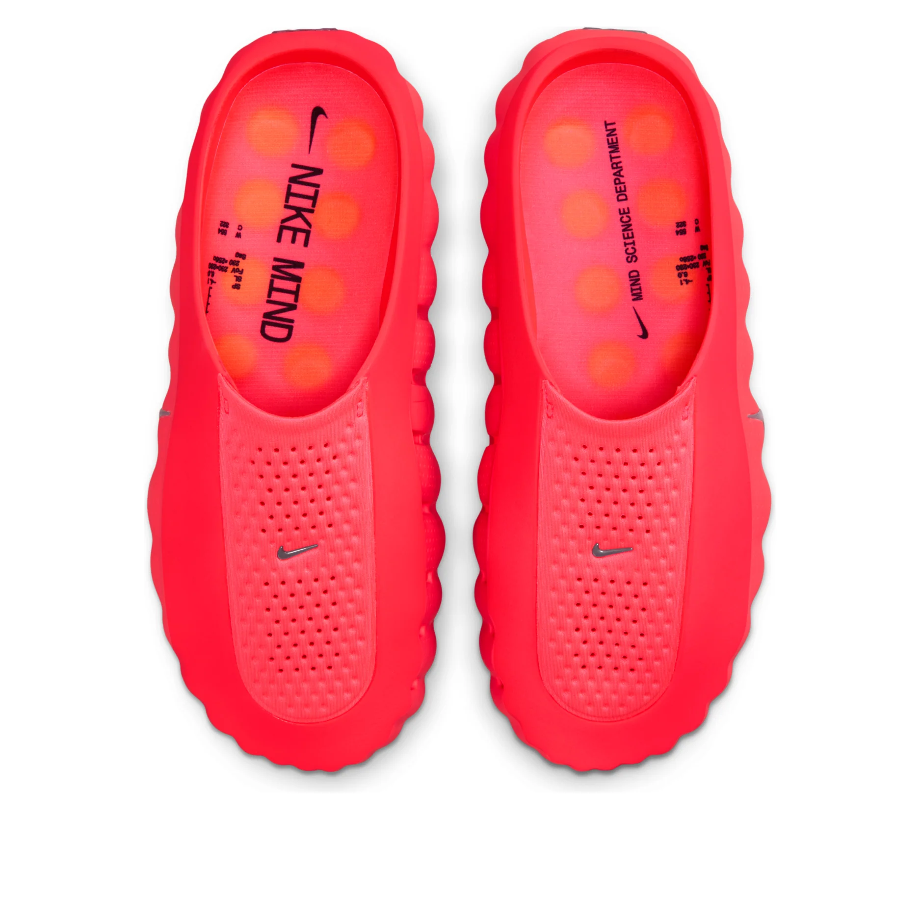 Nike Mind 001 Mule 'Solar Red' HQ4307-600