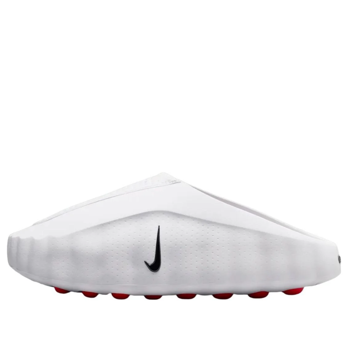 Nike Mind 001 Slide 'White / Speed Red' HQ4307-101