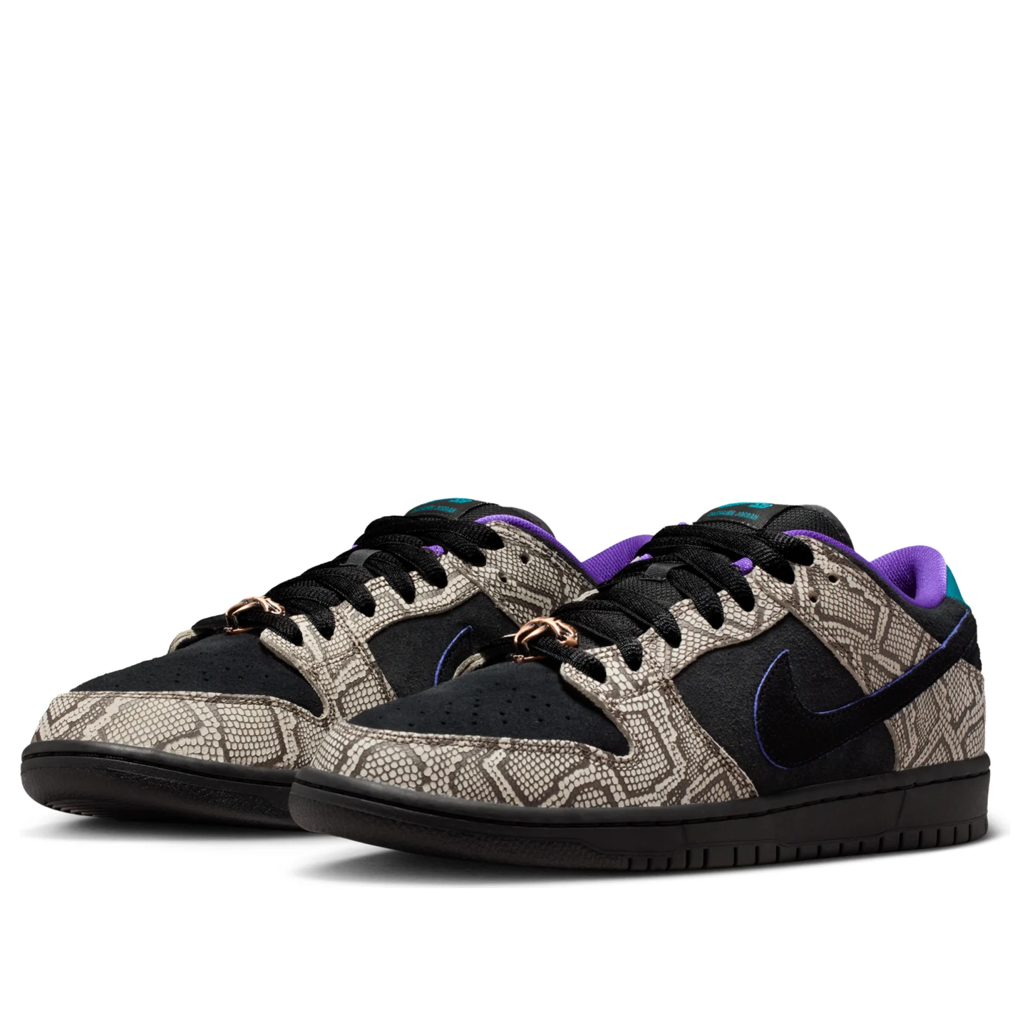 Nike SB Dunk Low x Dashawn Jordan 'String / Black' IB6208-200
