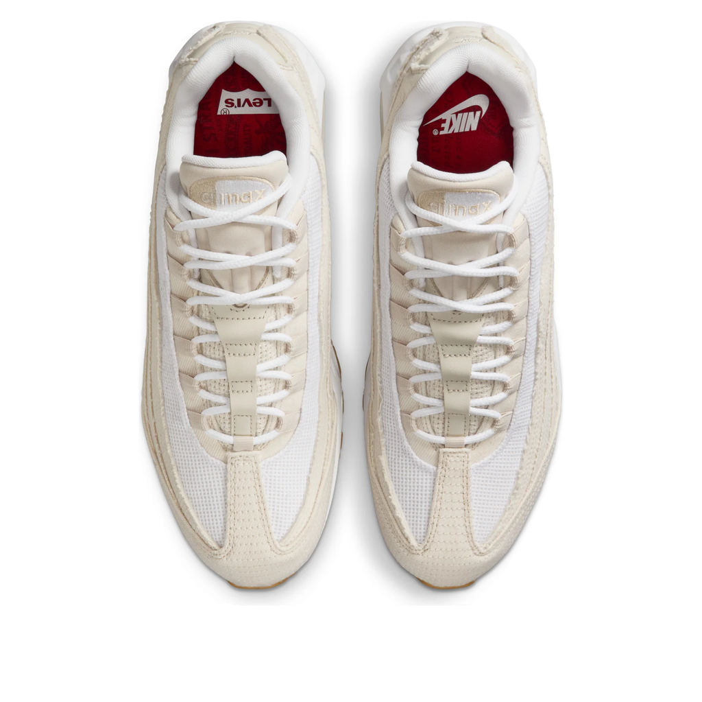 Nike Air Max 95 x Levi's 'Light Orewood Brown / White & Ecru' HM4743-100