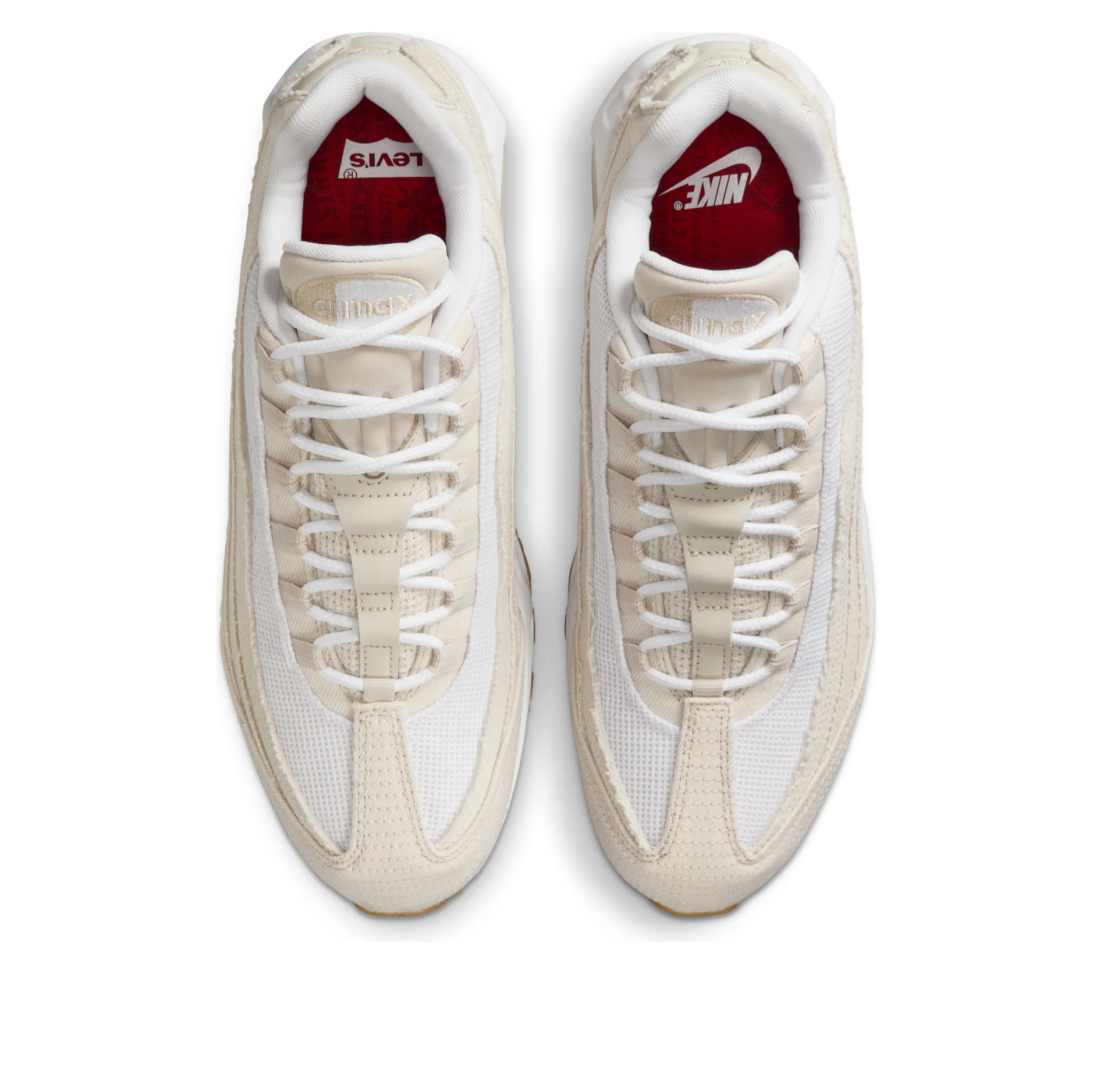Nike Air Max 95 x Levi's 'Light Orewood Brown / White & Ecru' HM4743-100