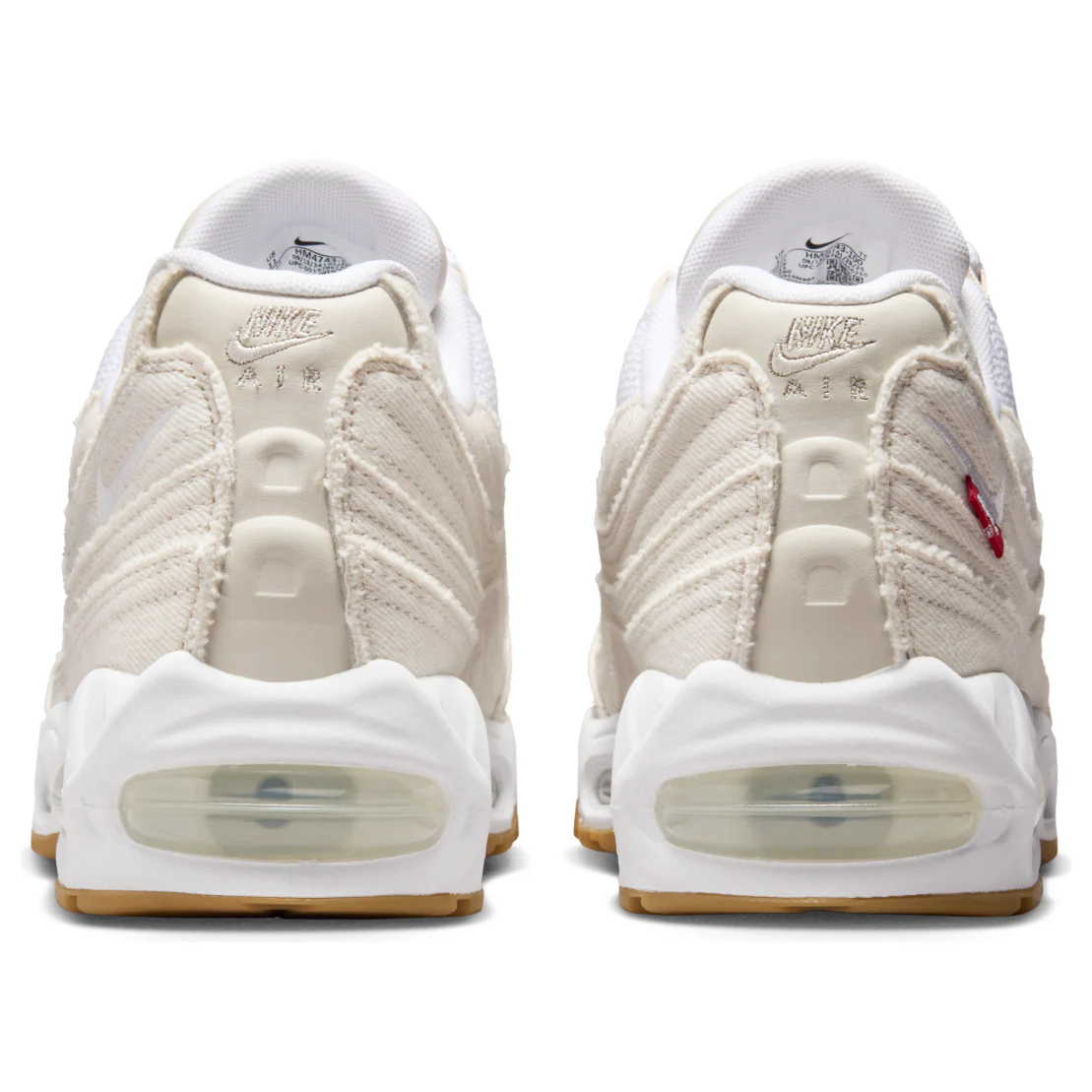 Nike Air Max 95 x Levi's 'Light Orewood Brown / White & Ecru' HM4743-100