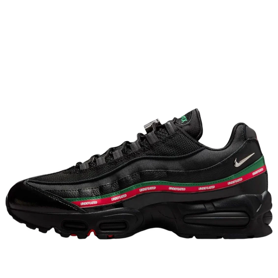 Nike Air Max 95 x Undefeated 'Black / Metallic Silver' IB4453-001