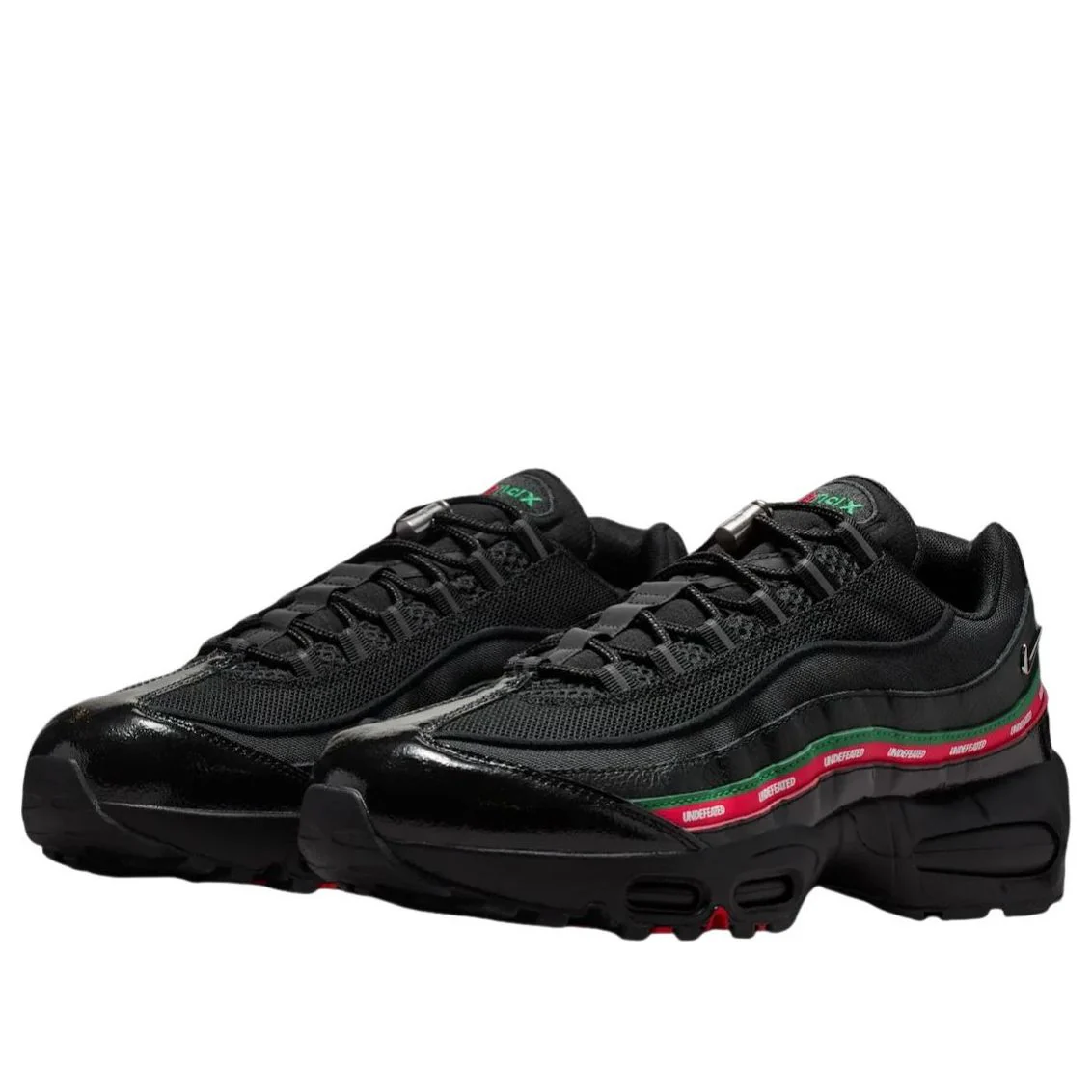 Nike Air Max 95 x Undefeated 'Black / Metallic Silver' IB4453-001