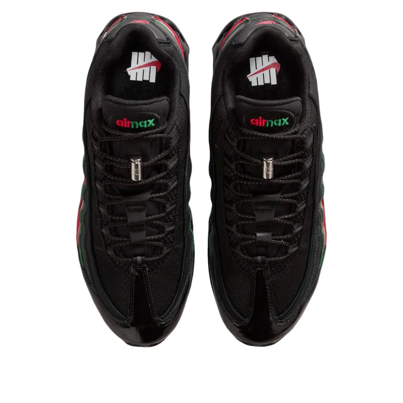 Nike Air Max 95 x Undefeated 'Black / Metallic Silver' IB4453-001