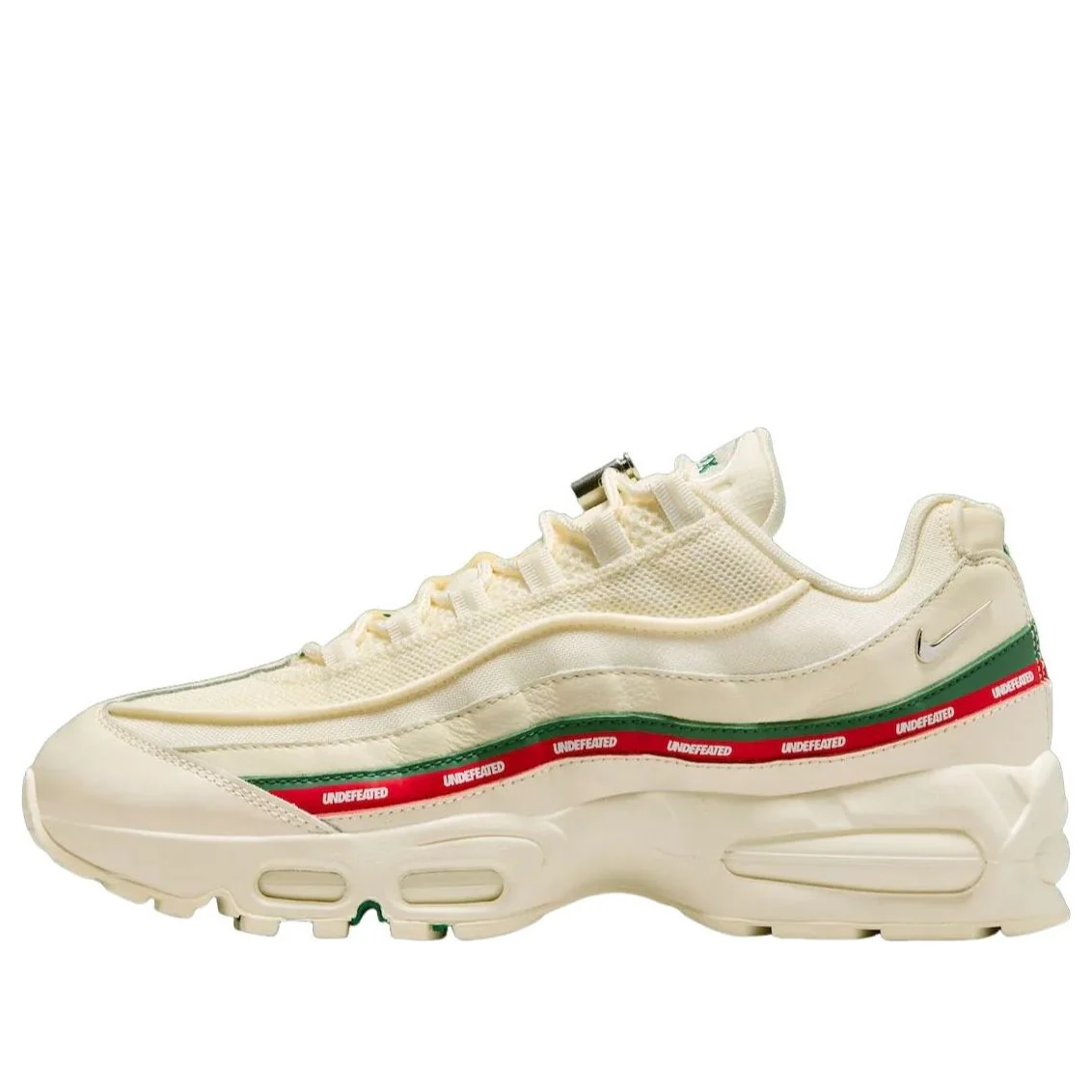 Nike Air Max 95 x Undefeated 'Sail / Green / Red' IB4453-100