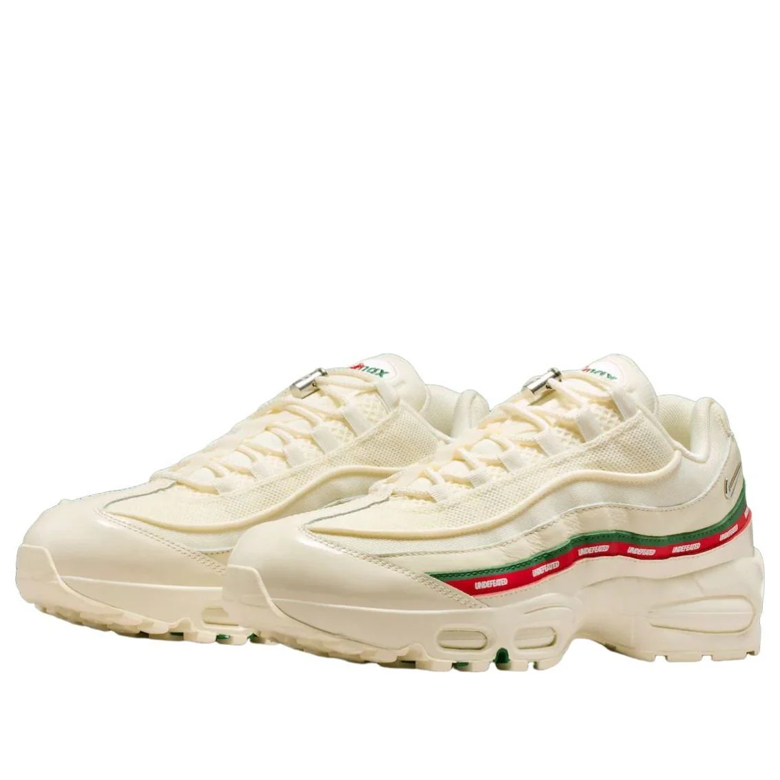 Nike Air Max 95 x Undefeated 'Sail / Green / Red' IB4453-100