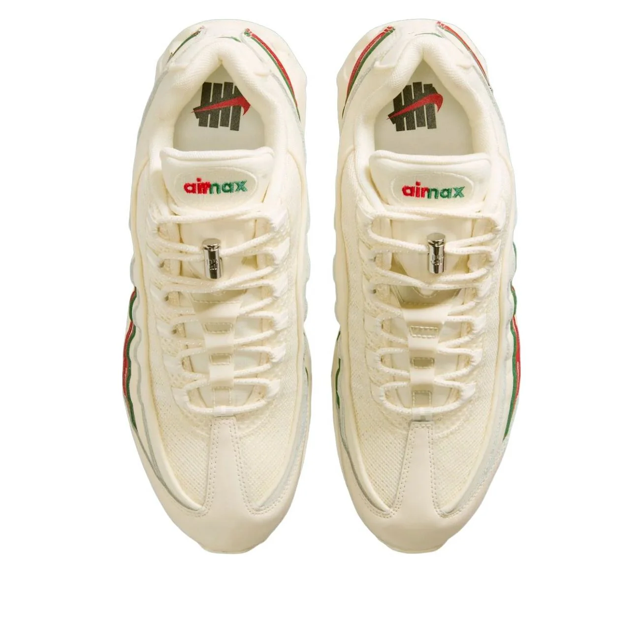 Nike Air Max 95 x Undefeated 'Sail / Green / Red' IB4453-100