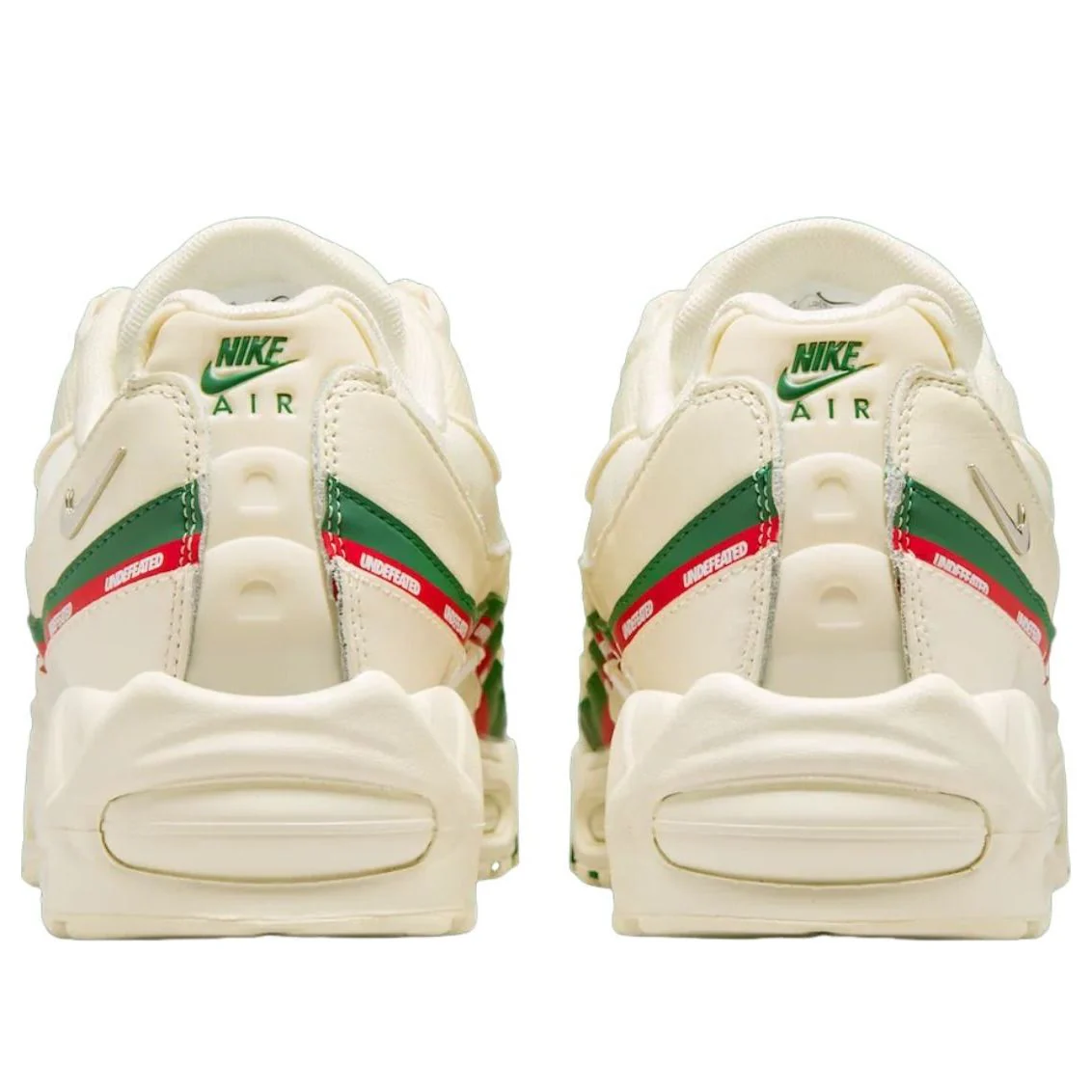 Nike Air Max 95 x Undefeated 'Sail / Green / Red' IB4453-100