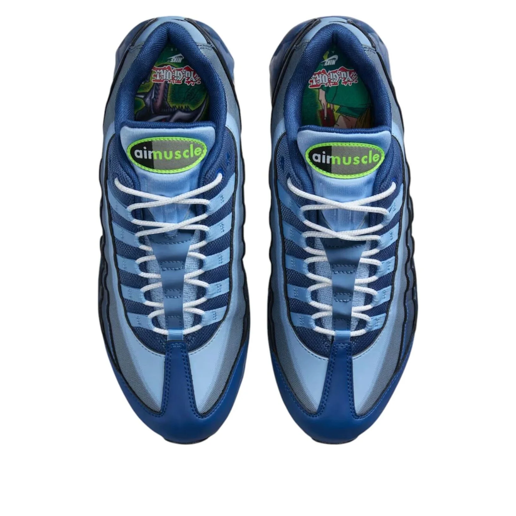 Nike Air Max 95 x Yu-Gi-Oh! 'Joey Wheeler' (With Card) II7404-400
